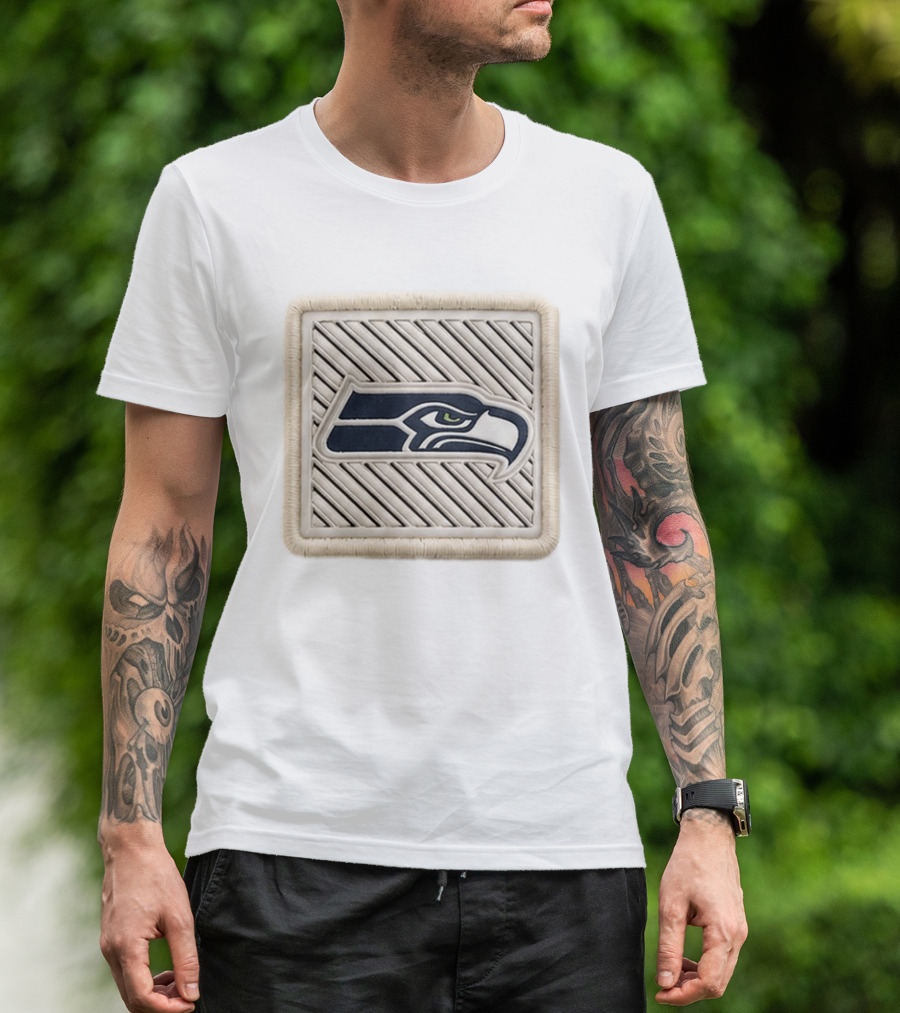 Seahawks 2026 Training Camp Hat With Iconic Team T-Shirt