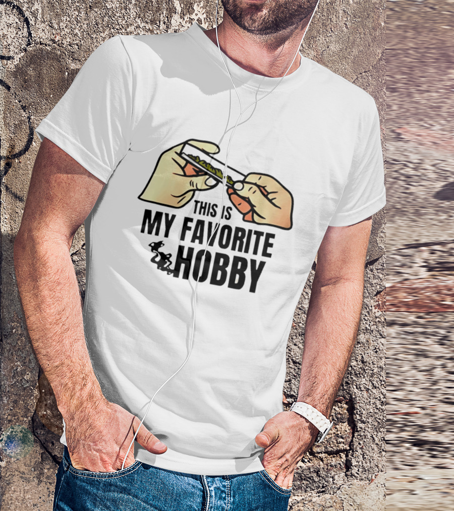 This Is My Favorite Hobby Rolling Hands T-Shirt