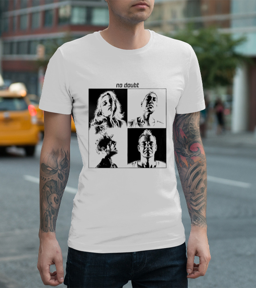 No Doubt Band Members Push And Shove Album T-Shirt