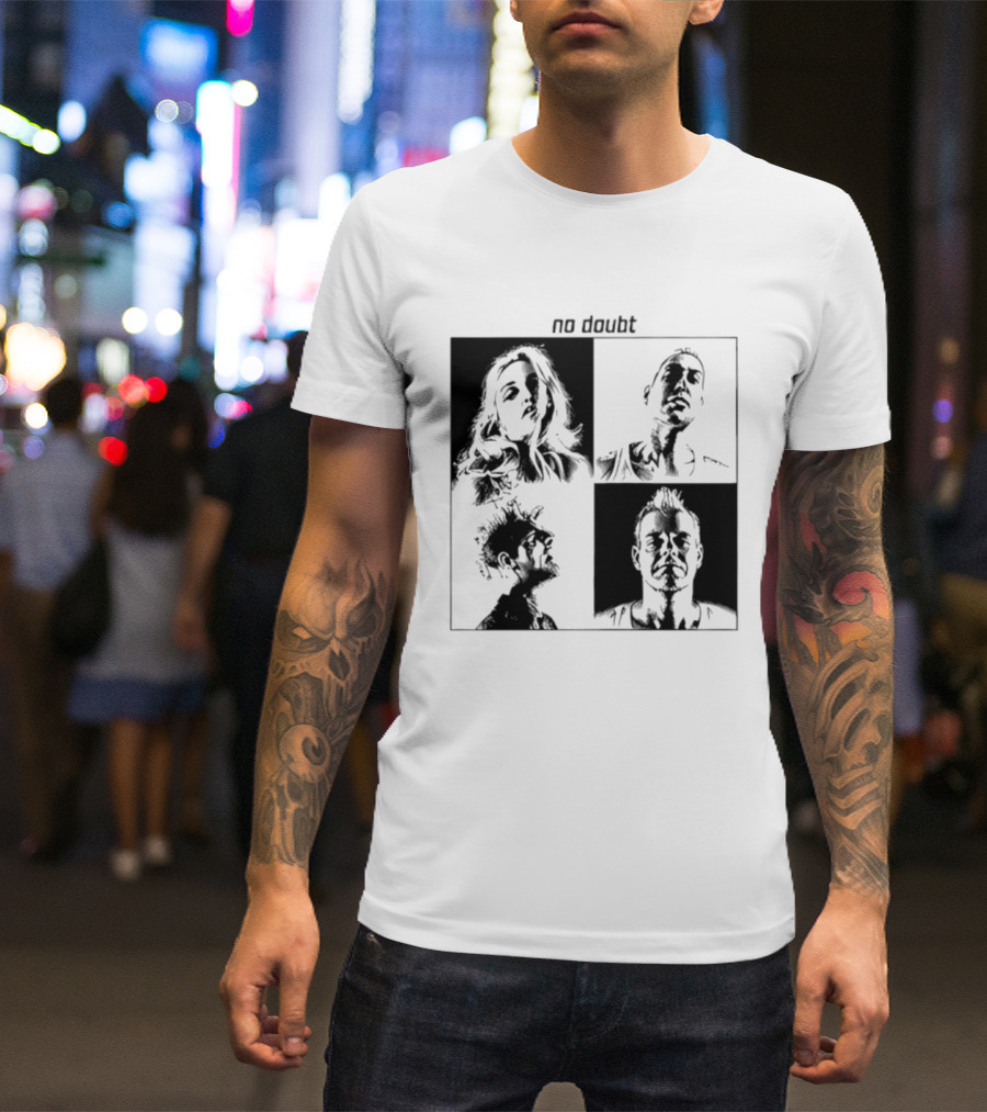 No Doubt Band Members Push And Shove Album T-Shirt