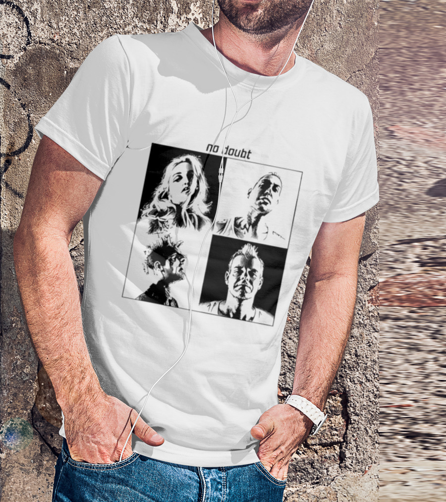 No Doubt Band Members Push And Shove Album T-Shirt