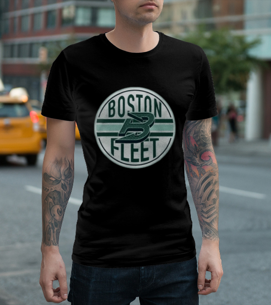 Boston Fleet Essentials Stadium Seal B T-Shirt