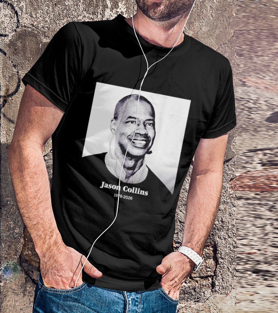 Jason Collins 1978 2026 T-Shirt