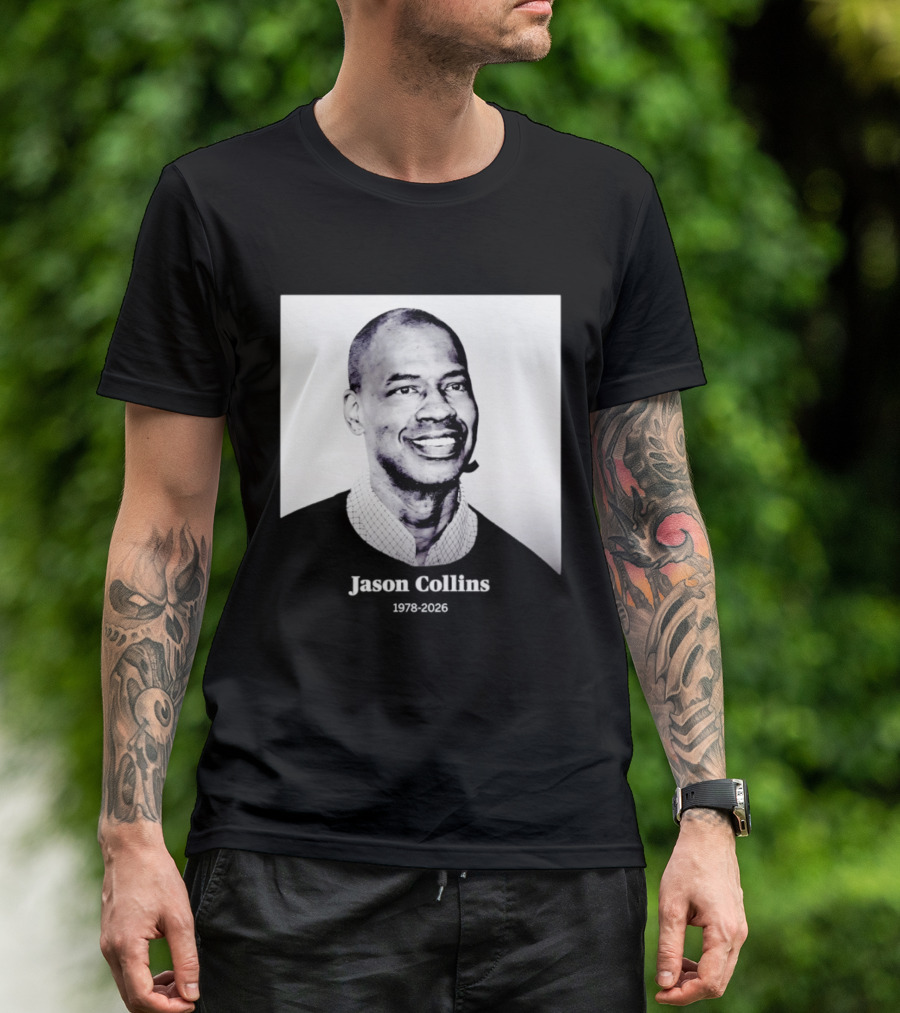 Jason Collins 1978 2026 T-Shirt