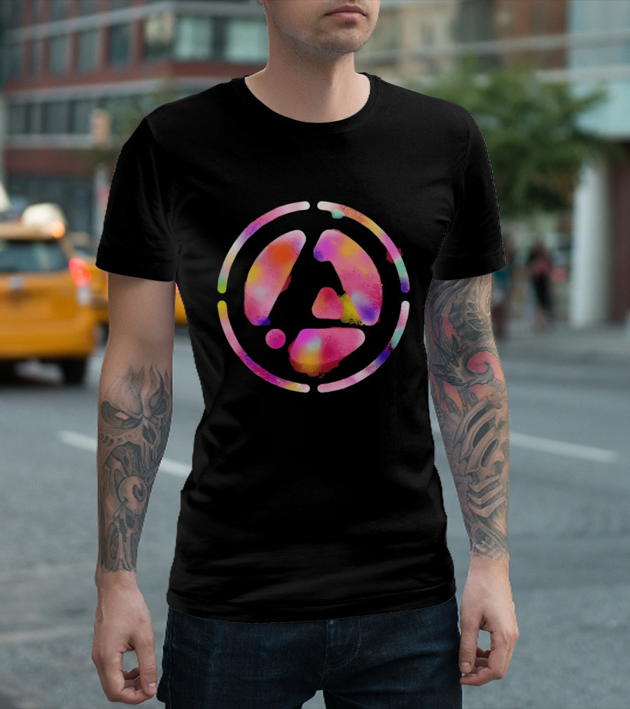 Linkin Park From Zero Tour 2026 Graffiti Iconic Symbol Neon Splash T-Shirt