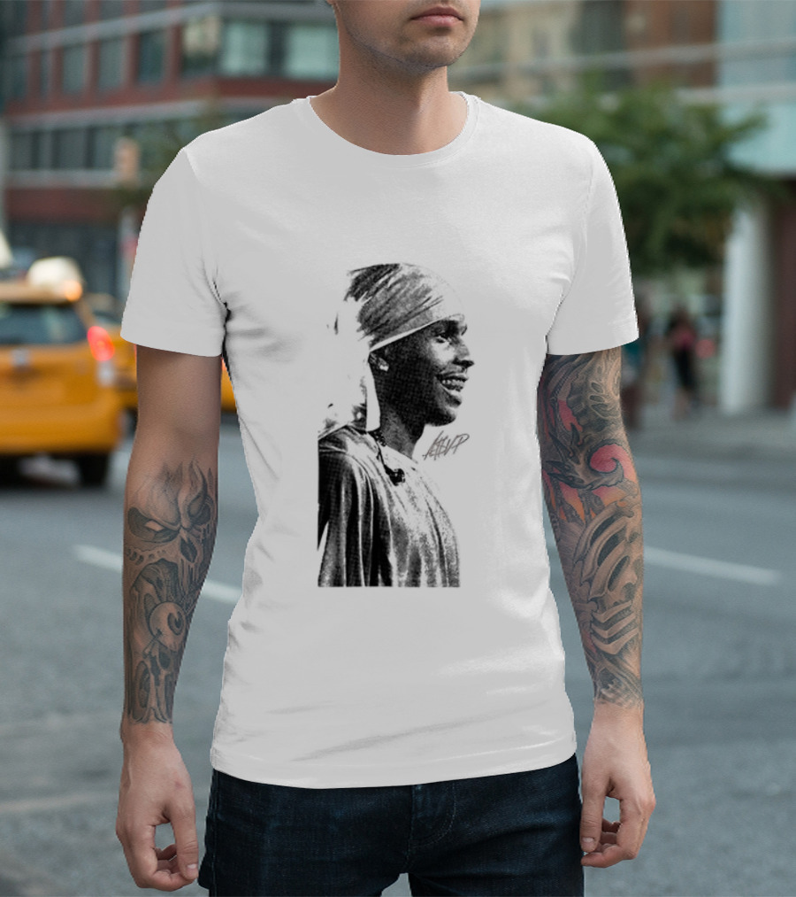 Asap Rocky Peso ABC's Double D's Bad Bitch E I Don't Give A F T-Shirt