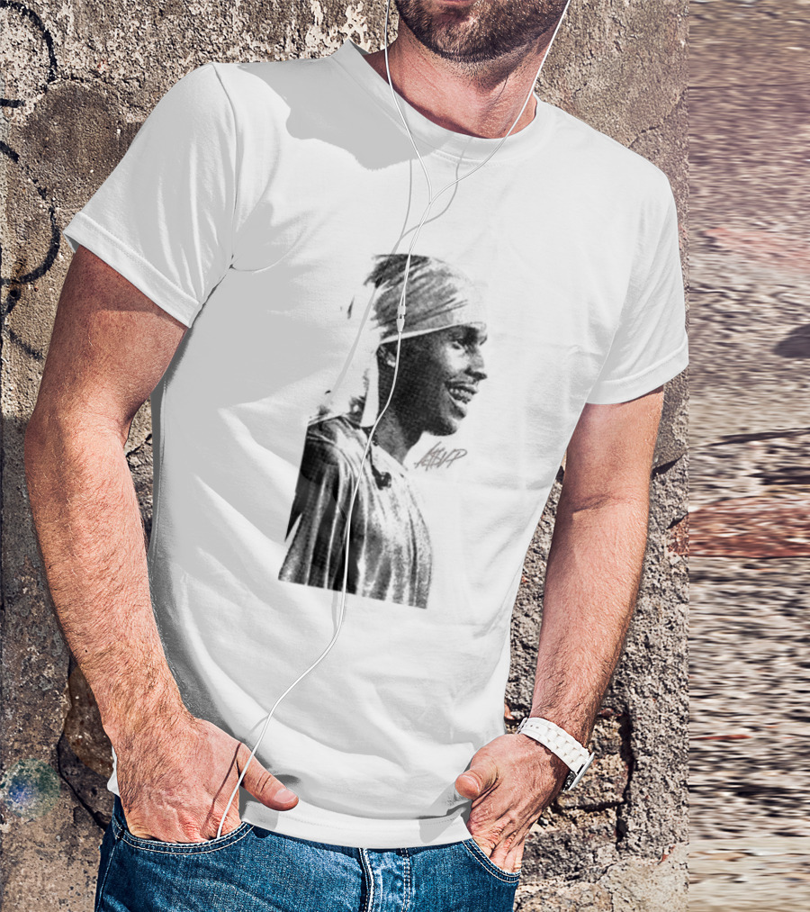 Asap Rocky Peso ABC's Double D's Bad Bitch E I Don't Give A F T-Shirt
