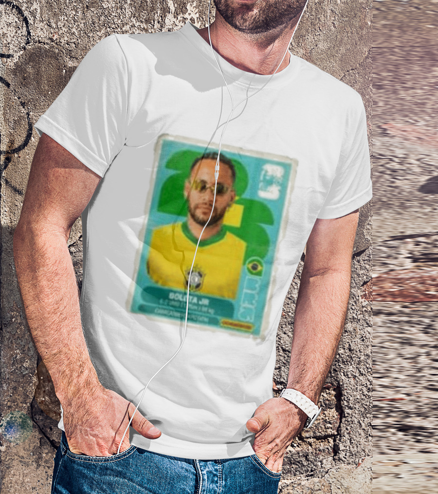 Boleta Jr 2023 Caracas Esporte Público Brasileira T-Shirt