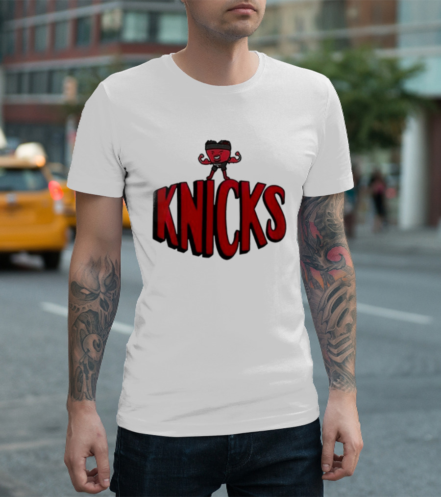 New York Knicks Hart Of New York Always Knicks T-Shirt