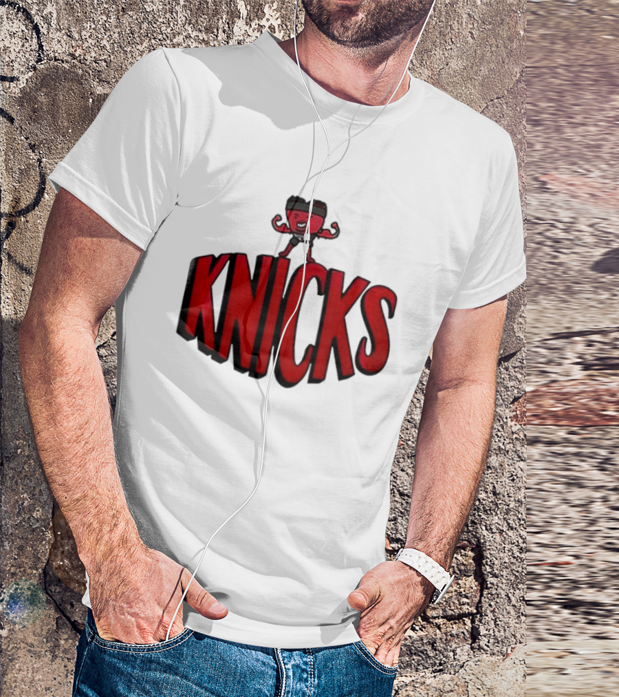 New York Knicks Hart Of New York Always Knicks T-Shirt