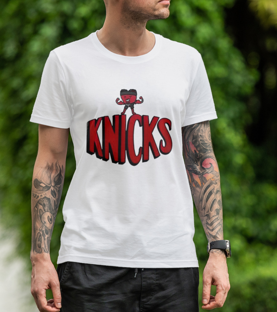 New York Knicks Hart Of New York Always Knicks T-Shirt