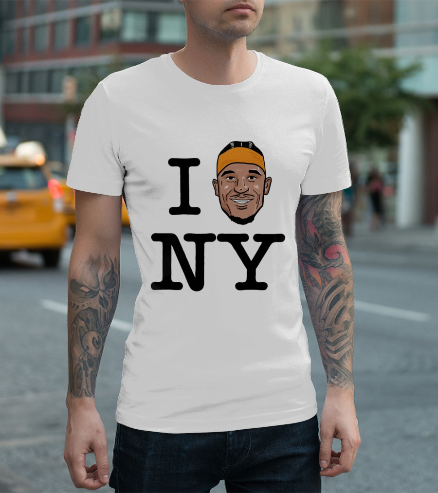 I Josh Hart NY NYK Fan T-Shirt
