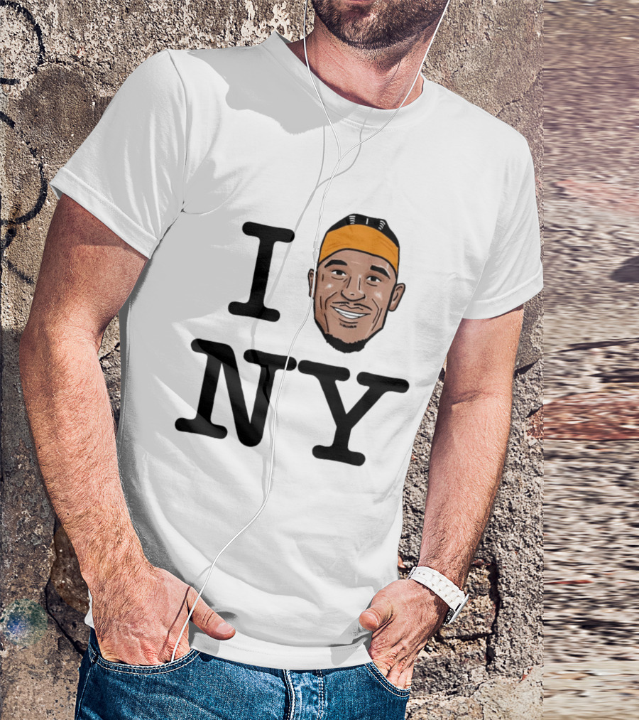 I Josh Hart NY NYK Fan T-Shirt