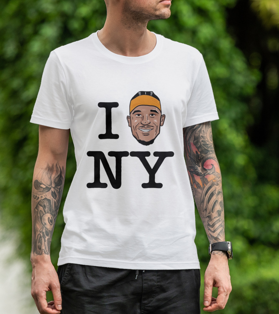 I Josh Hart NY NYK Fan T-Shirt