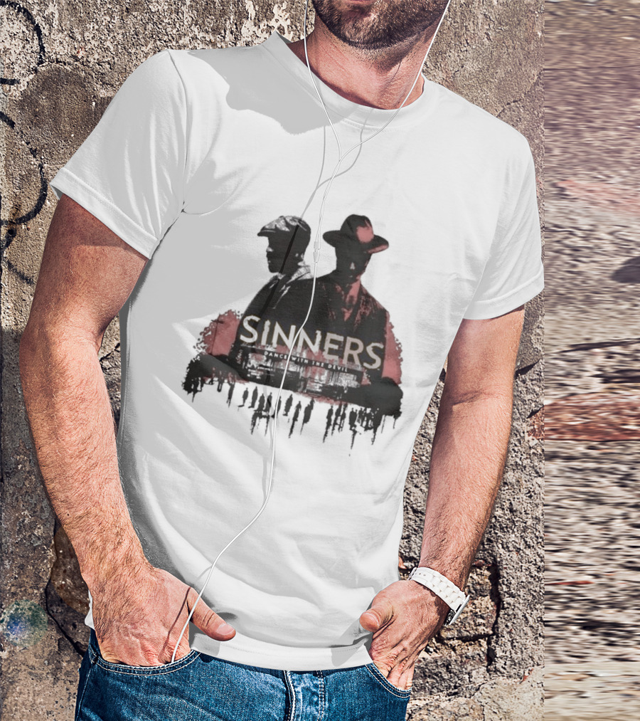 Halloween Horror Nights 2026 Sinners Mysterious Duo In Shadowy Red T-Shirt