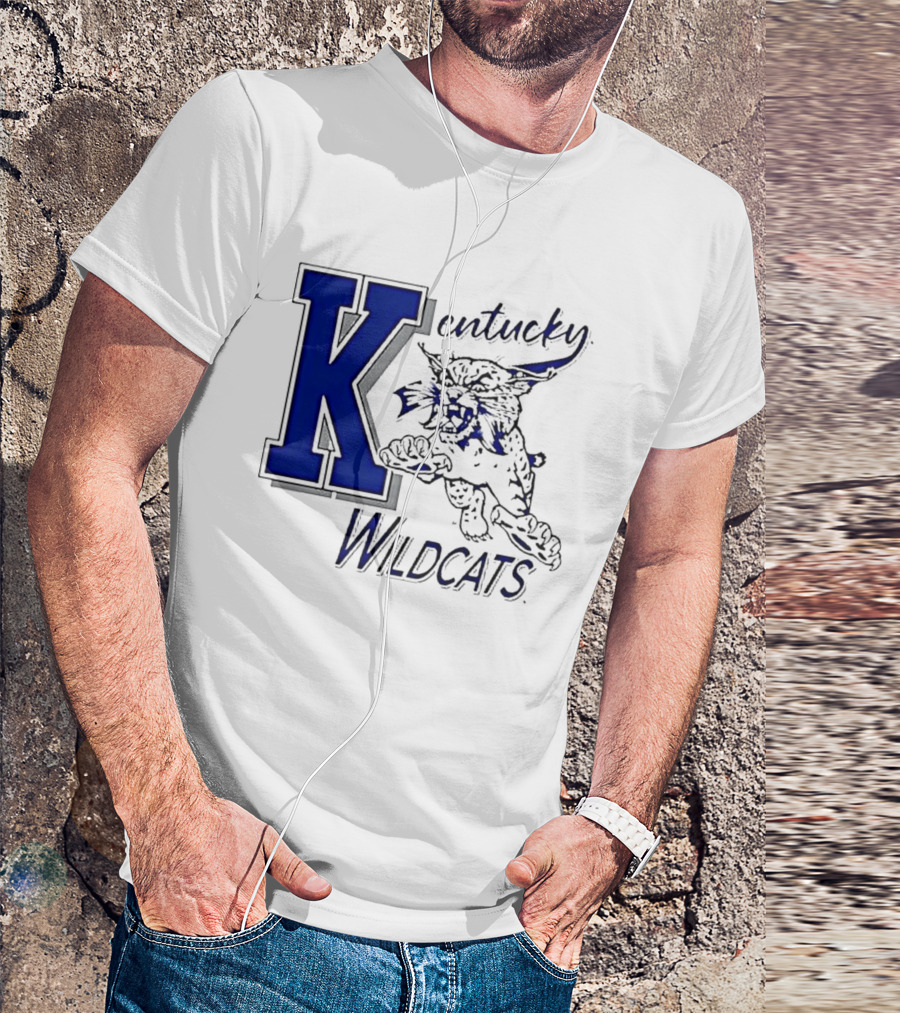 Kentucky Wildcats Bobcat NCAA K T-Shirt