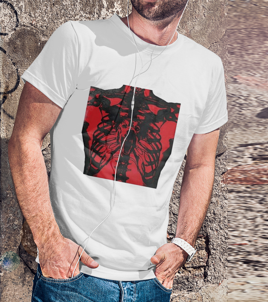 Punfest Told Y'all I Got That Dog In Me Skeleton Dog X Ray T-Shirt