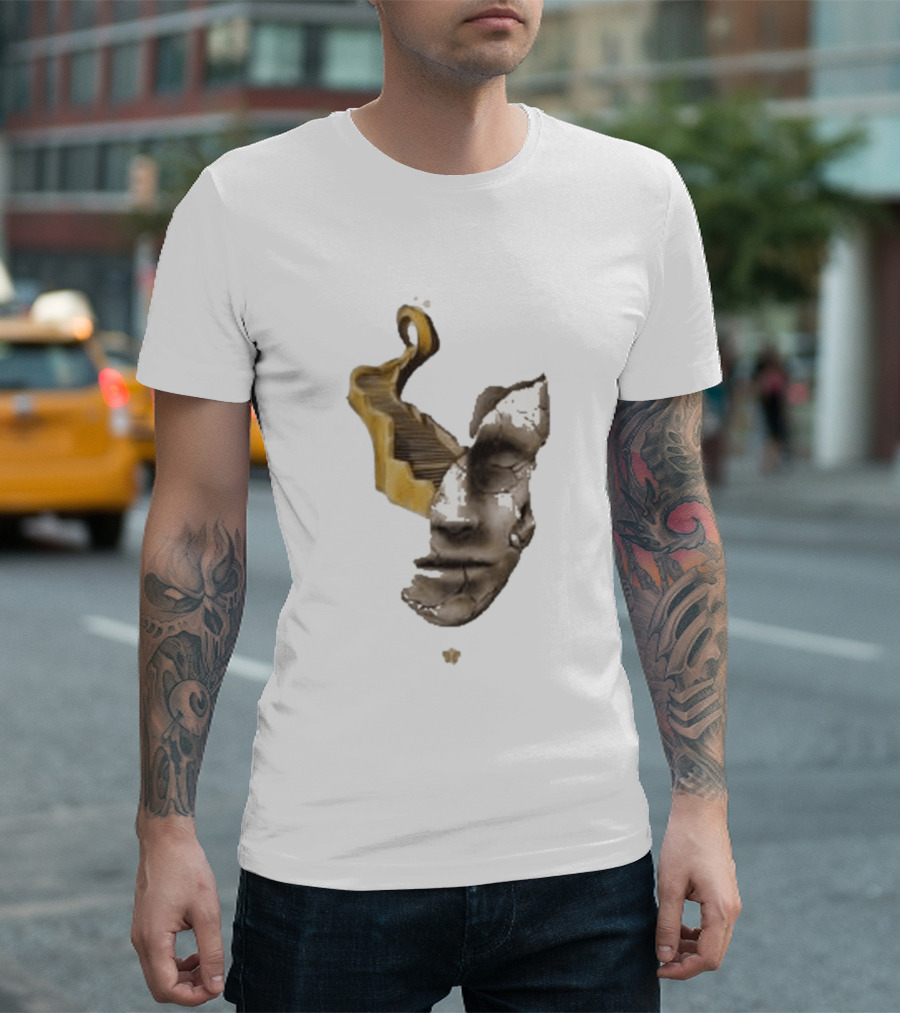 Tomorrowland Consciencia Spirit Staircase Face T-Shirt