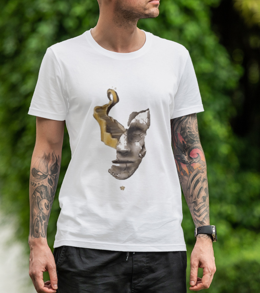 Tomorrowland Consciencia Spirit Staircase Face T-Shirt