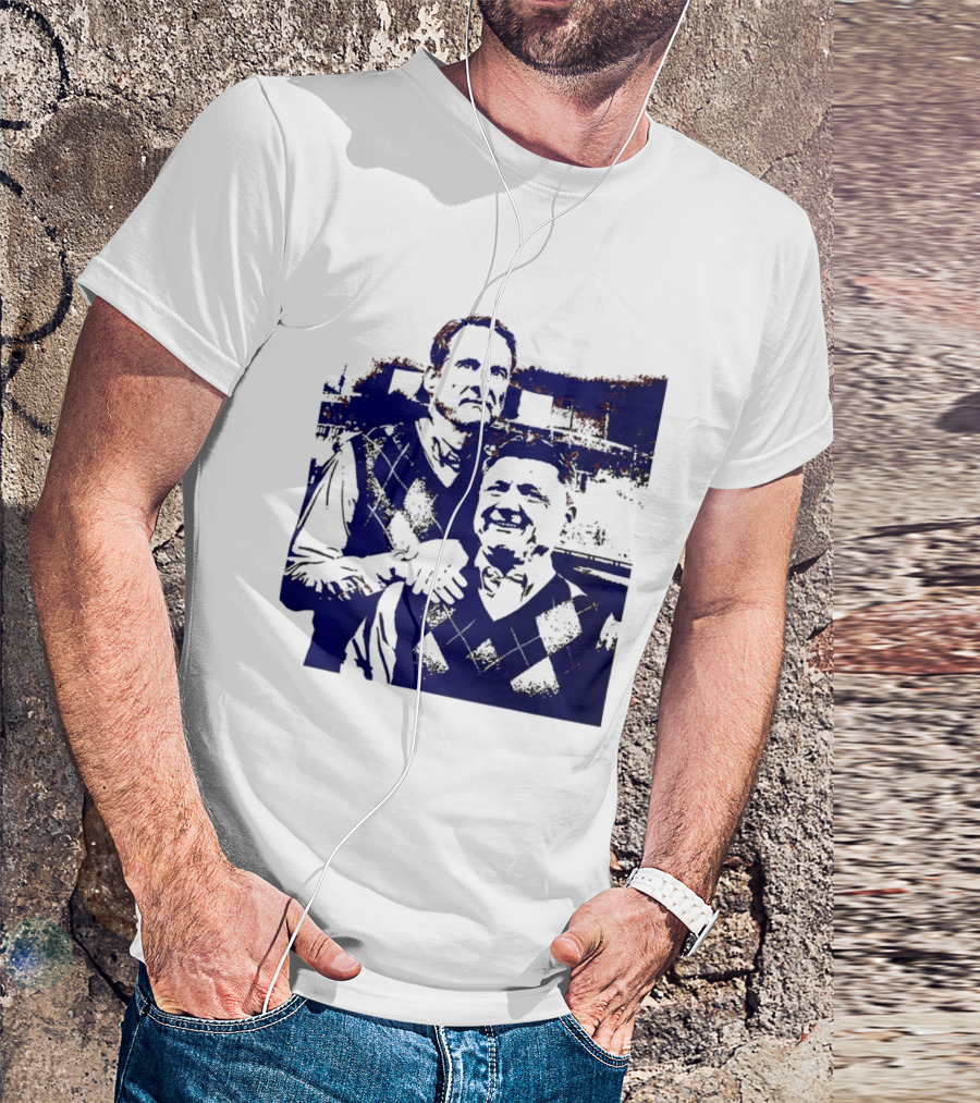 Ed Orgeron Lane Kiffin Coach LSU Tigers Best Friends Step Brothers T-Shirt