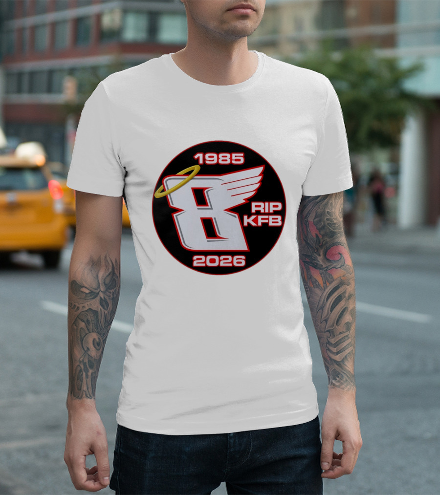 Rip Rowdy KFB 1985 2026 NASCAR Kyle Busch T-Shirt