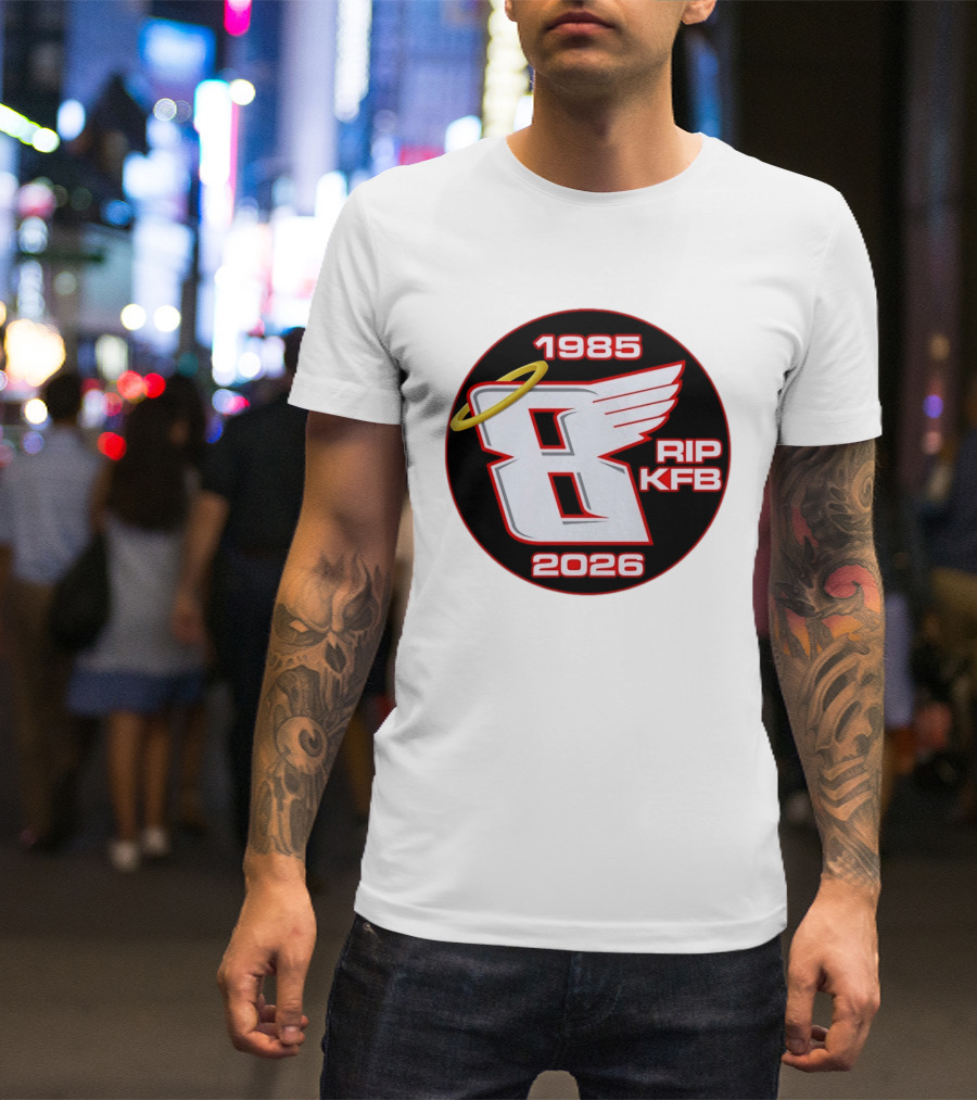 Rip Rowdy KFB 1985 2026 NASCAR Kyle Busch T-Shirt