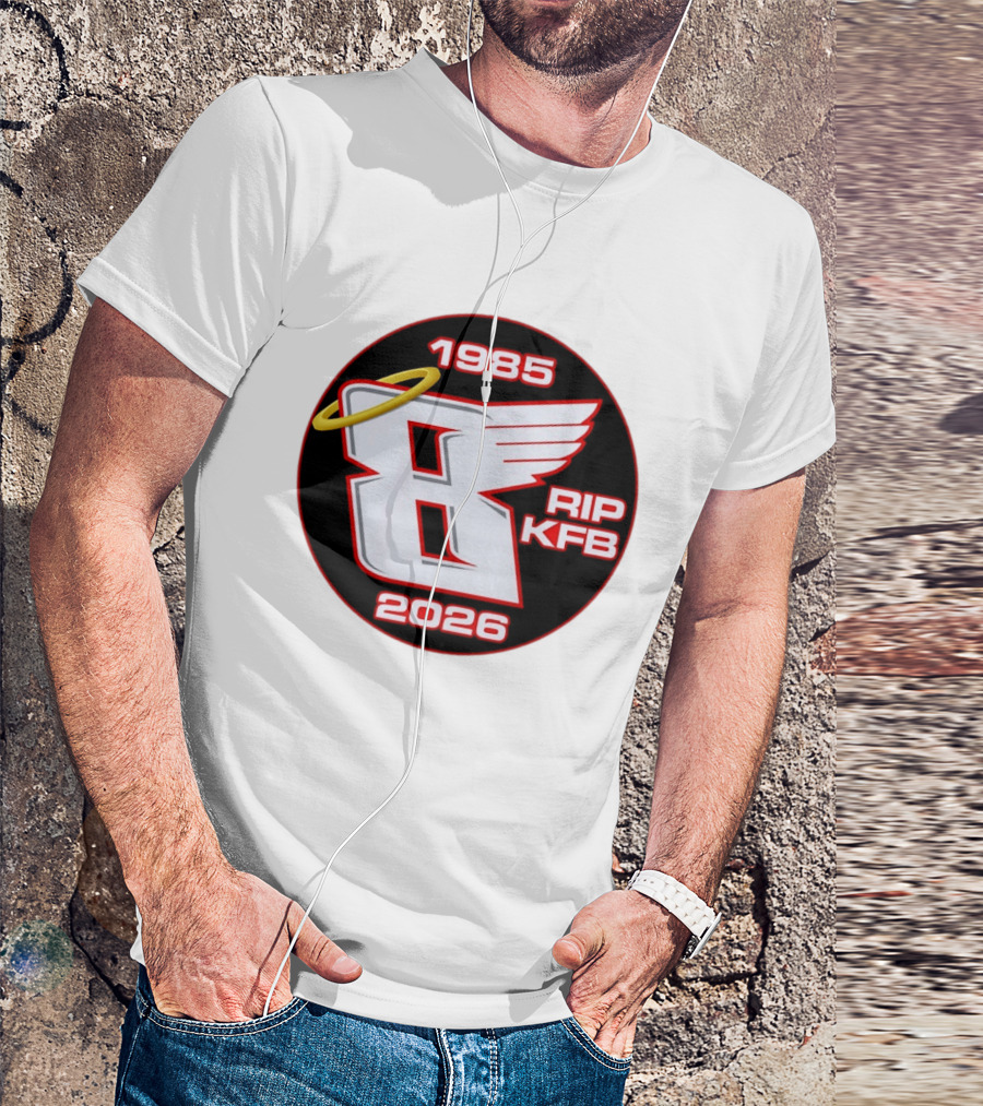 Rip Rowdy KFB 1985 2026 NASCAR Kyle Busch T-Shirt