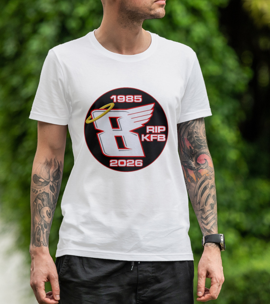 Rip Rowdy KFB 1985 2026 NASCAR Kyle Busch T-Shirt