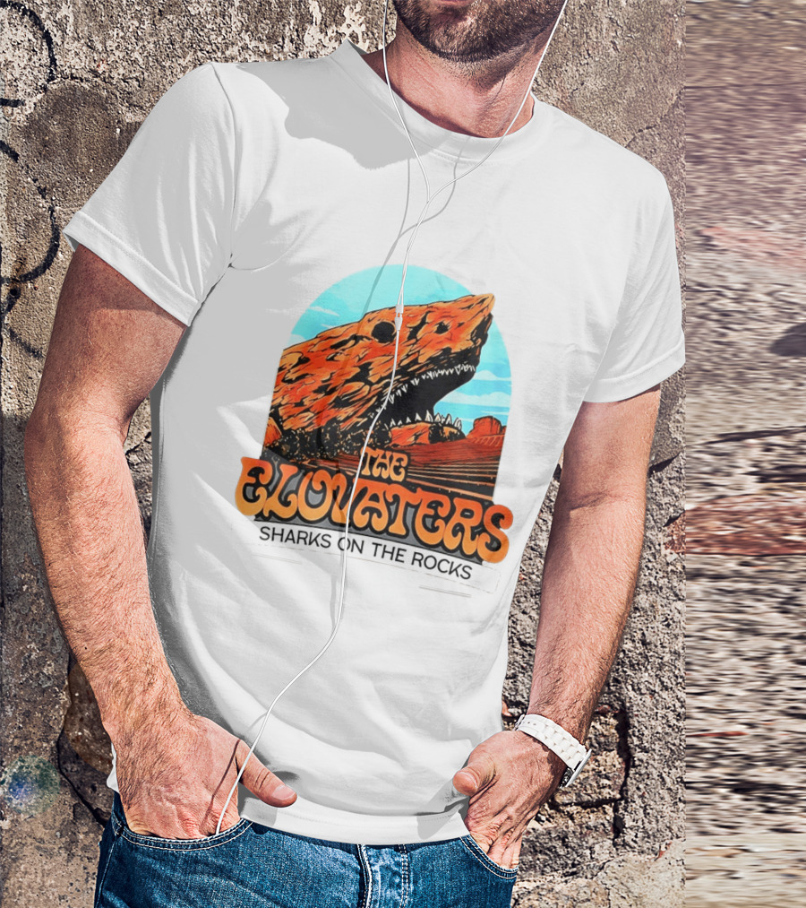 The Elovaters Sharks On The Rocks Red Rocks Amphitheatre Morrison Co May 2026 T-Shirt