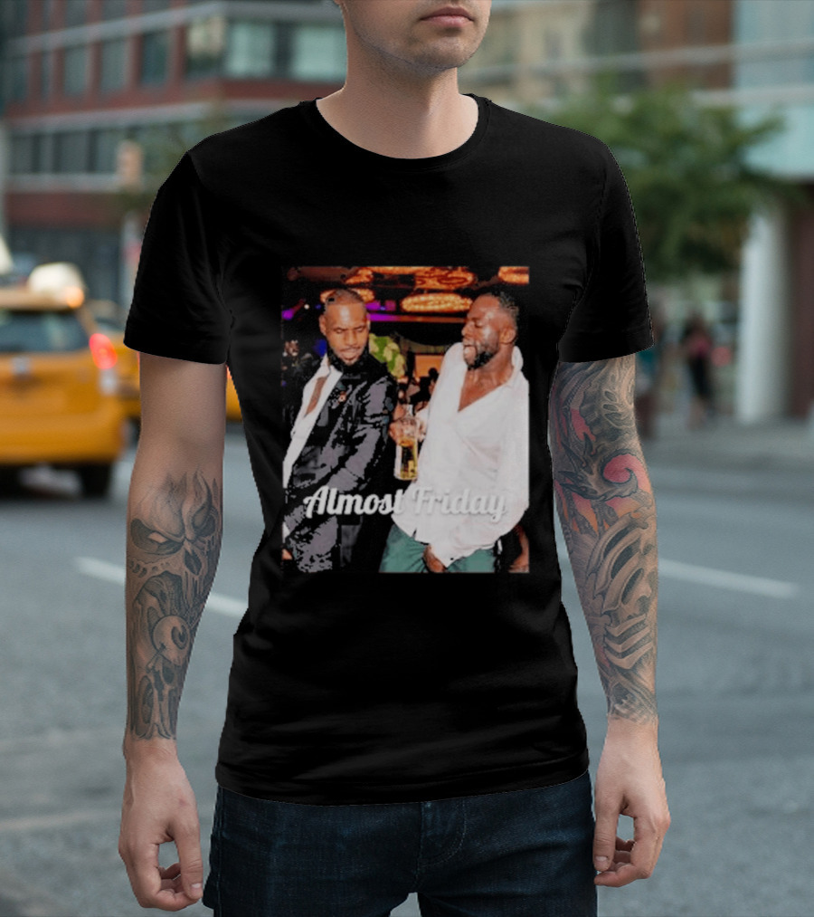 Almost Friday Friends Celebration Dance T-Shirt