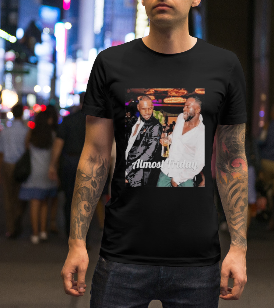 Almost Friday Friends Celebration Dance T-Shirt
