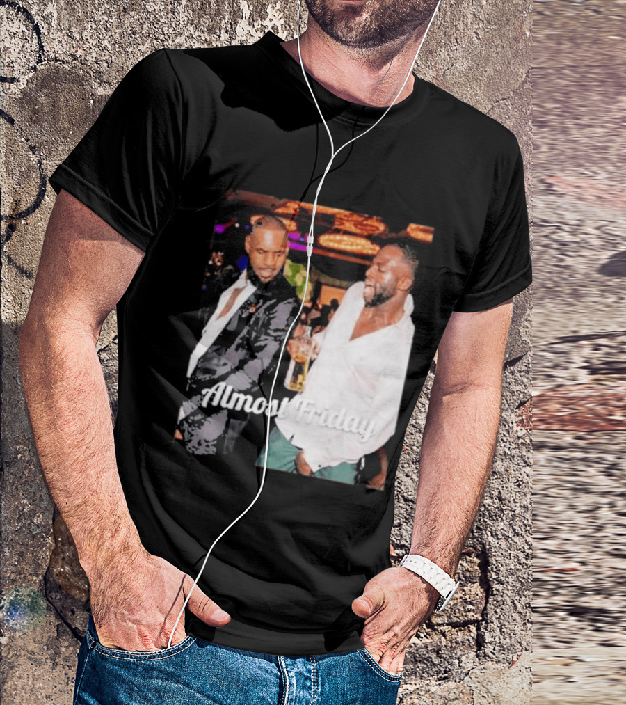 Almost Friday Friends Celebration Dance T-Shirt