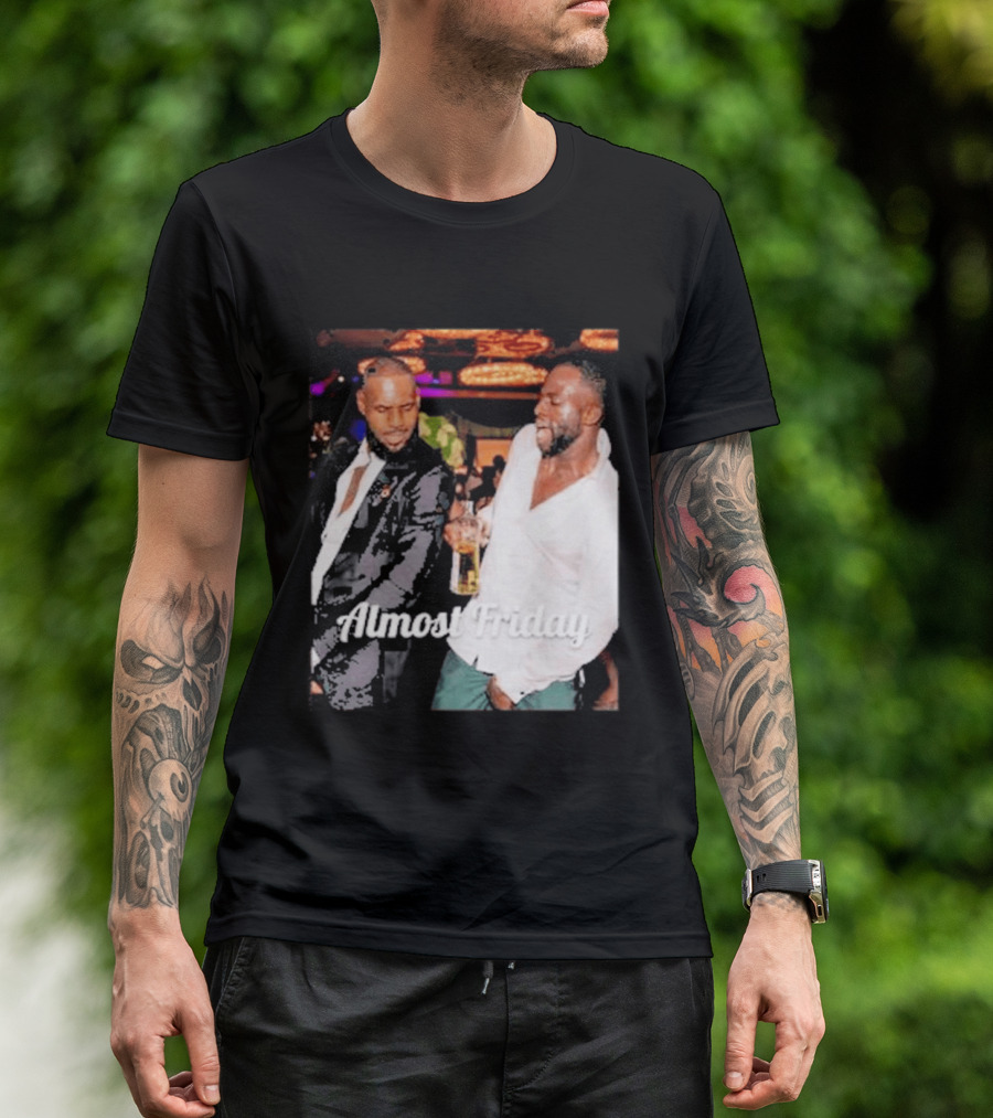 Almost Friday Friends Celebration Dance T-Shirt