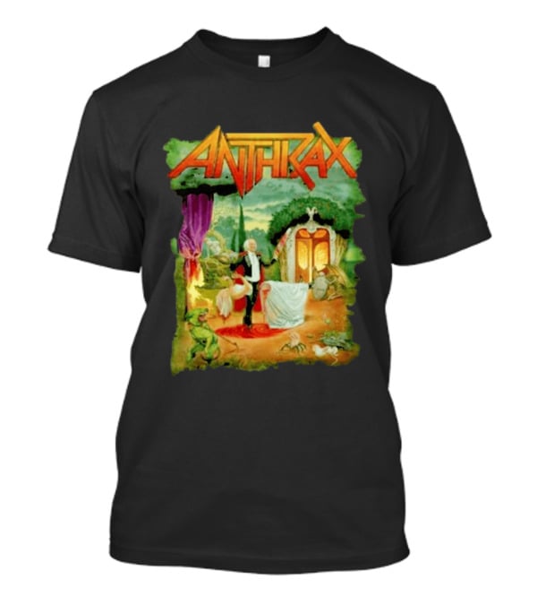 Anthrax Cursum Perficio Theatrical Scene With Creatures T-Shirt