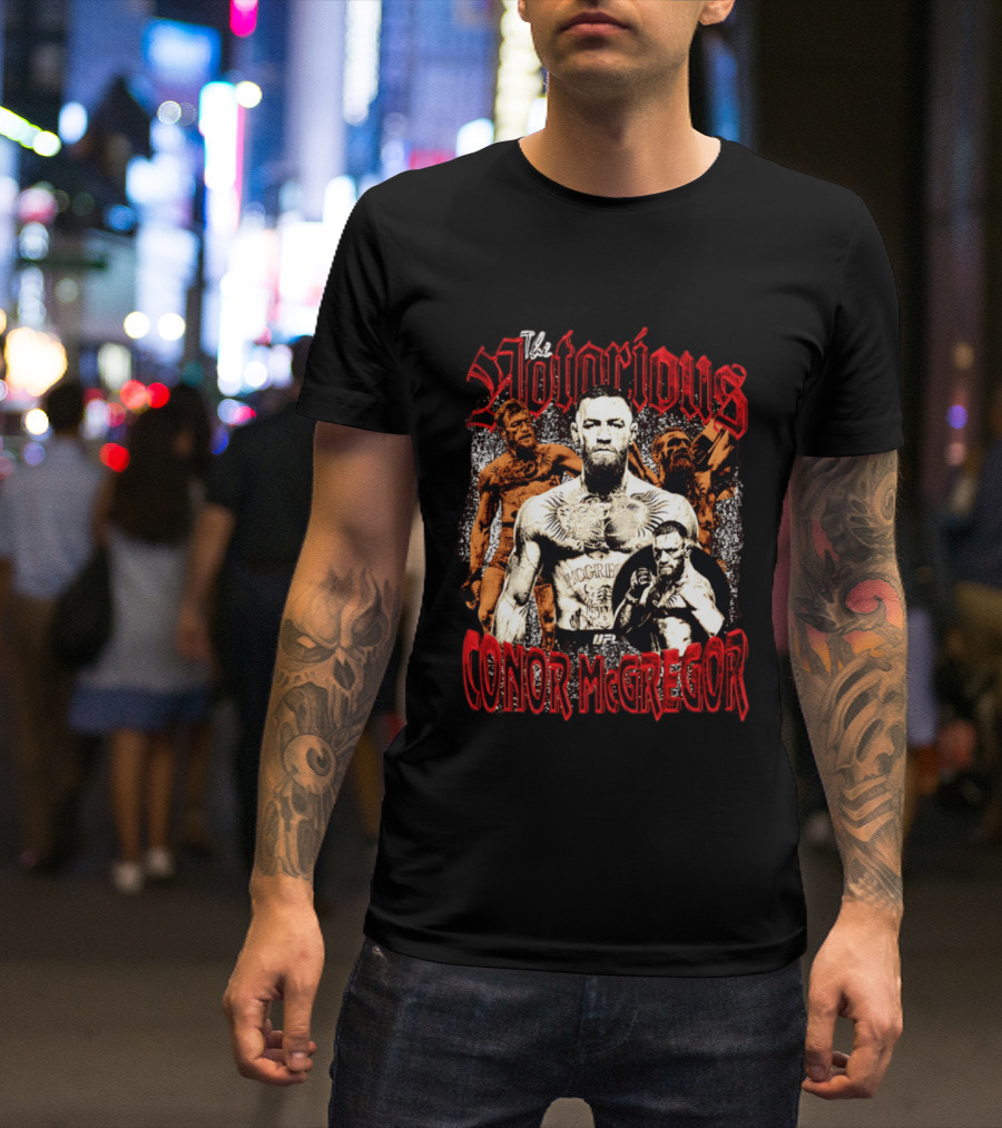 The Notorious Conor McGregor UFC Fighter T-Shirt