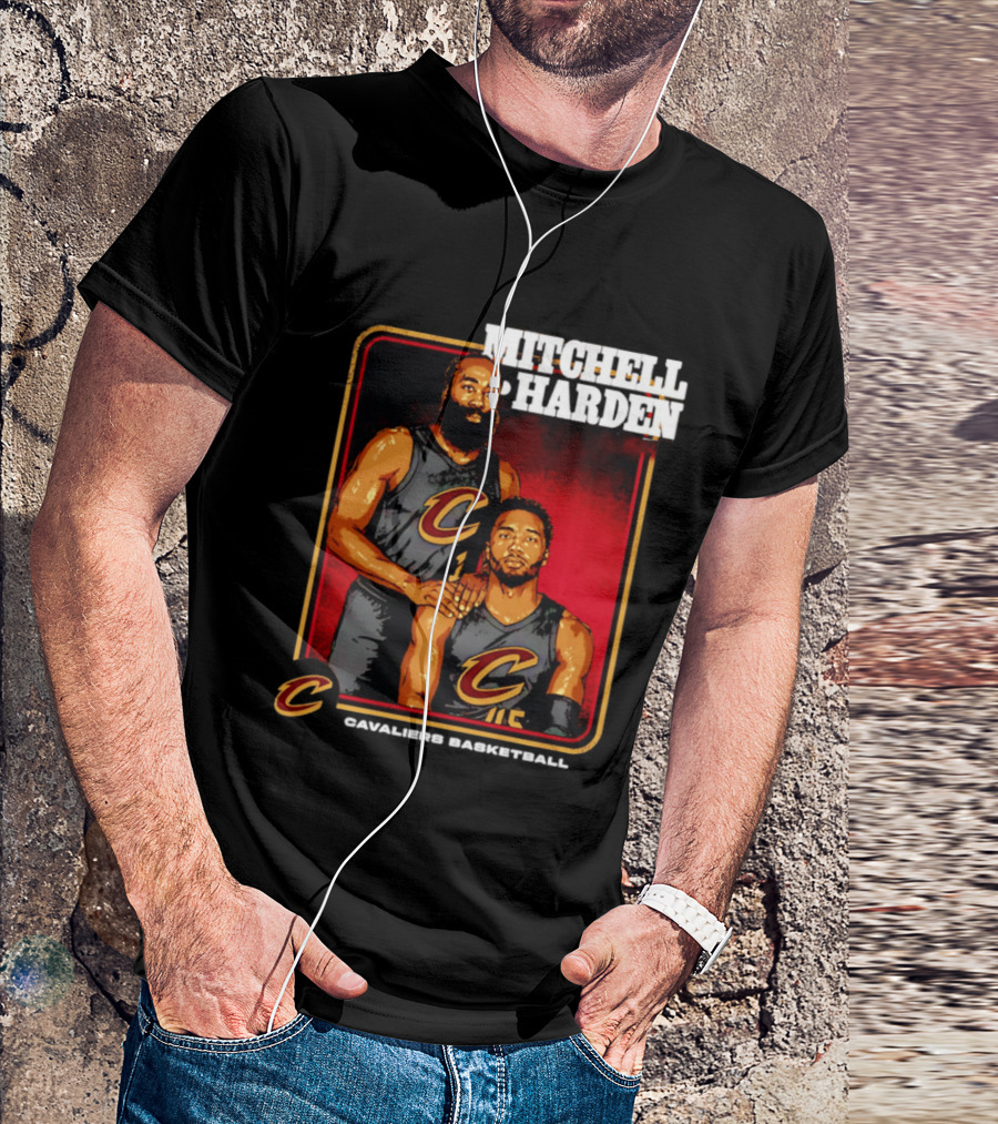 Mitchell Harden Cleveland Cavaliers Step Brothers 2026 T-Shirt