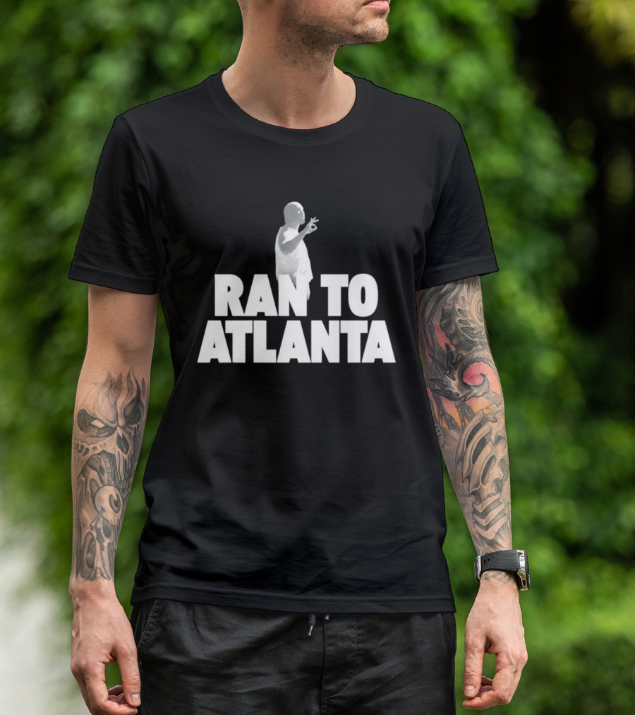 Ran To Atlanta Rap Feud Comeback Hip Hop Culture T-Shirt