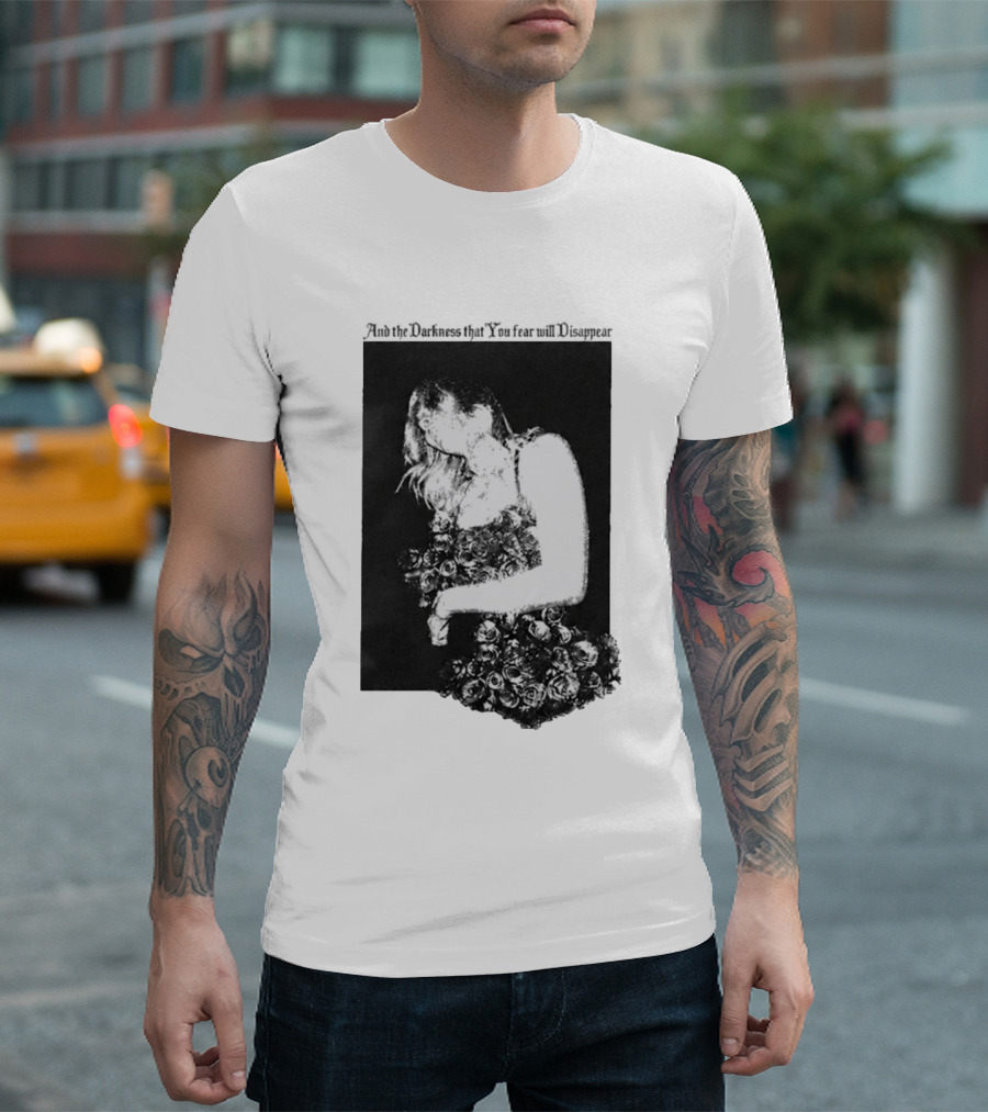Suga Kamiya Sweet Smile Darkness Disappear Roses T-Shirt