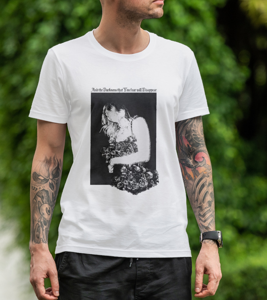 Suga Kamiya Sweet Smile Darkness Disappear Roses T-Shirt
