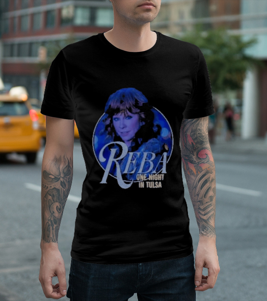 Reba One Night In Tulsa T-Shirt