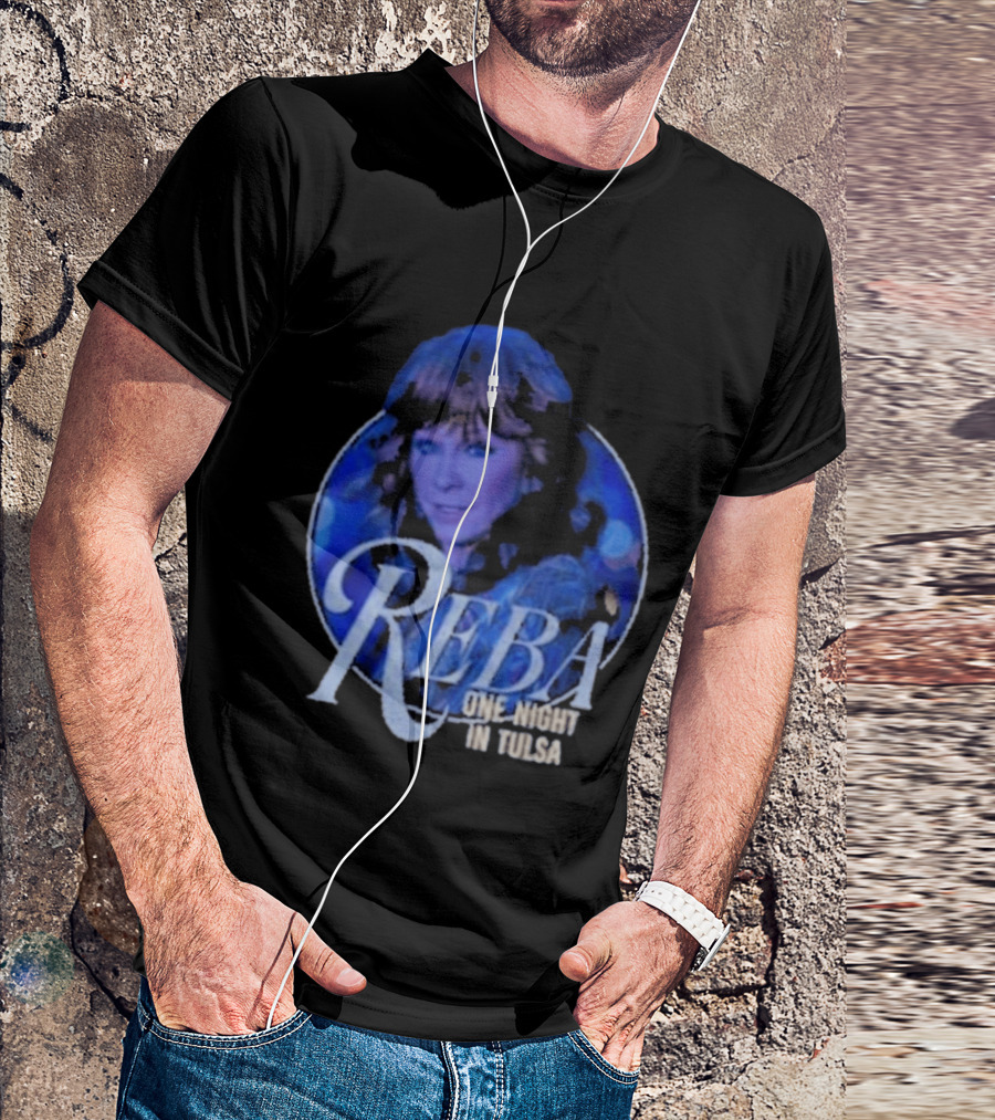 Reba One Night In Tulsa T-Shirt