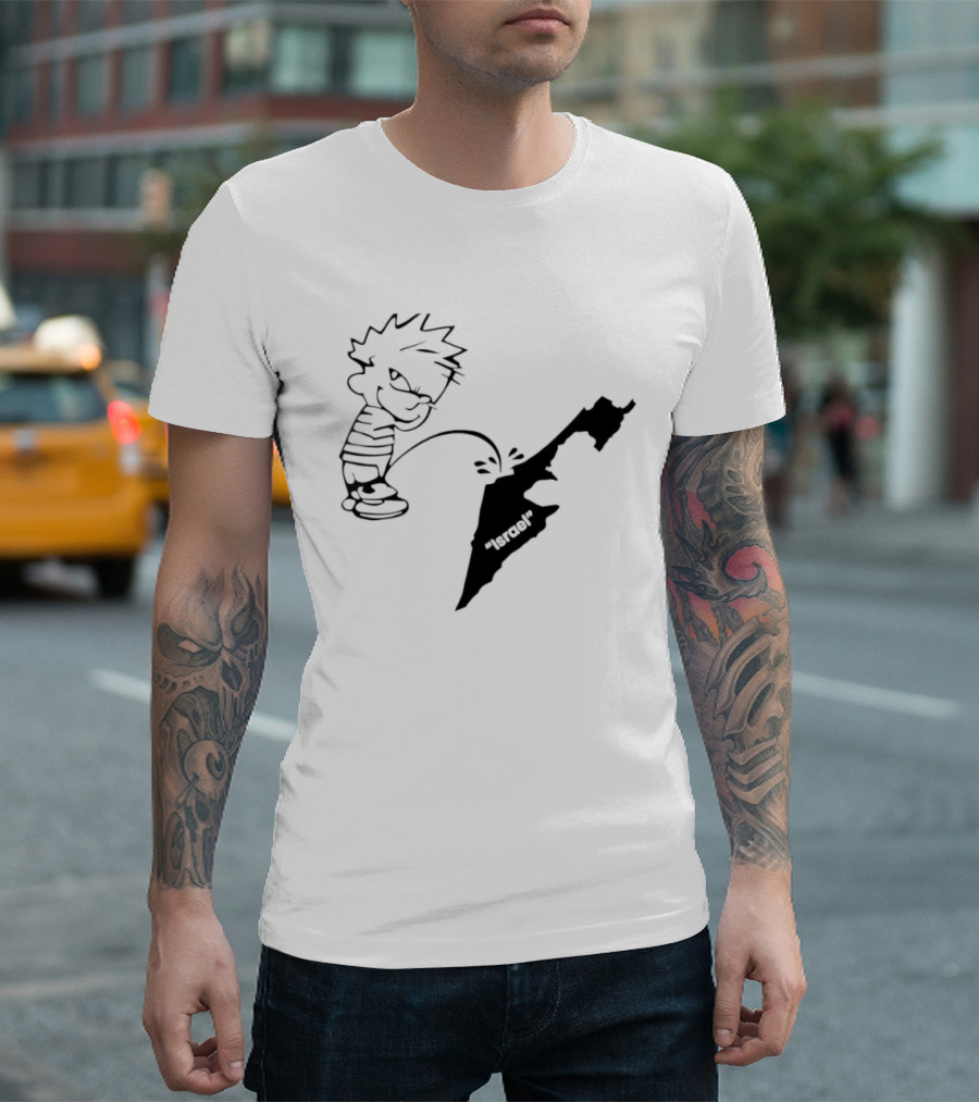 The Kid Pee On Israel T-Shirt