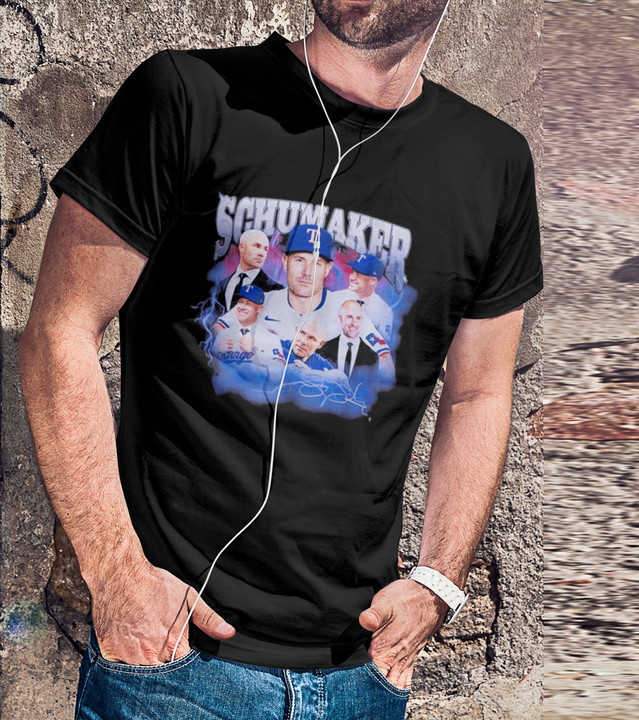 Schumaker Rangers Legends May 27 MLB 2026 T-Shirt