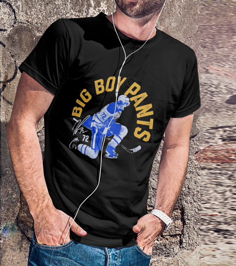 Buffalo Sabres Tage Thompson Big Boy Pants 72 Hockey T-Shirt