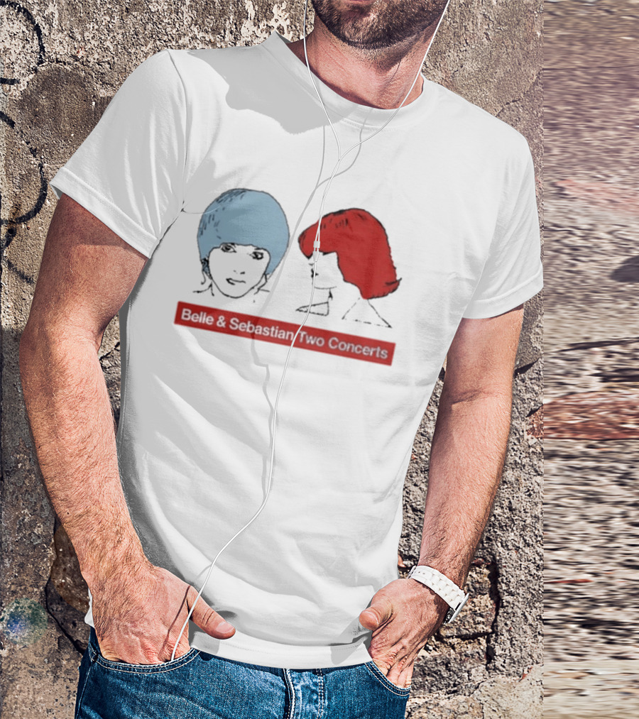 Belle And Sebastian Two Concerts New York Tour 5 22 26 T-Shirt