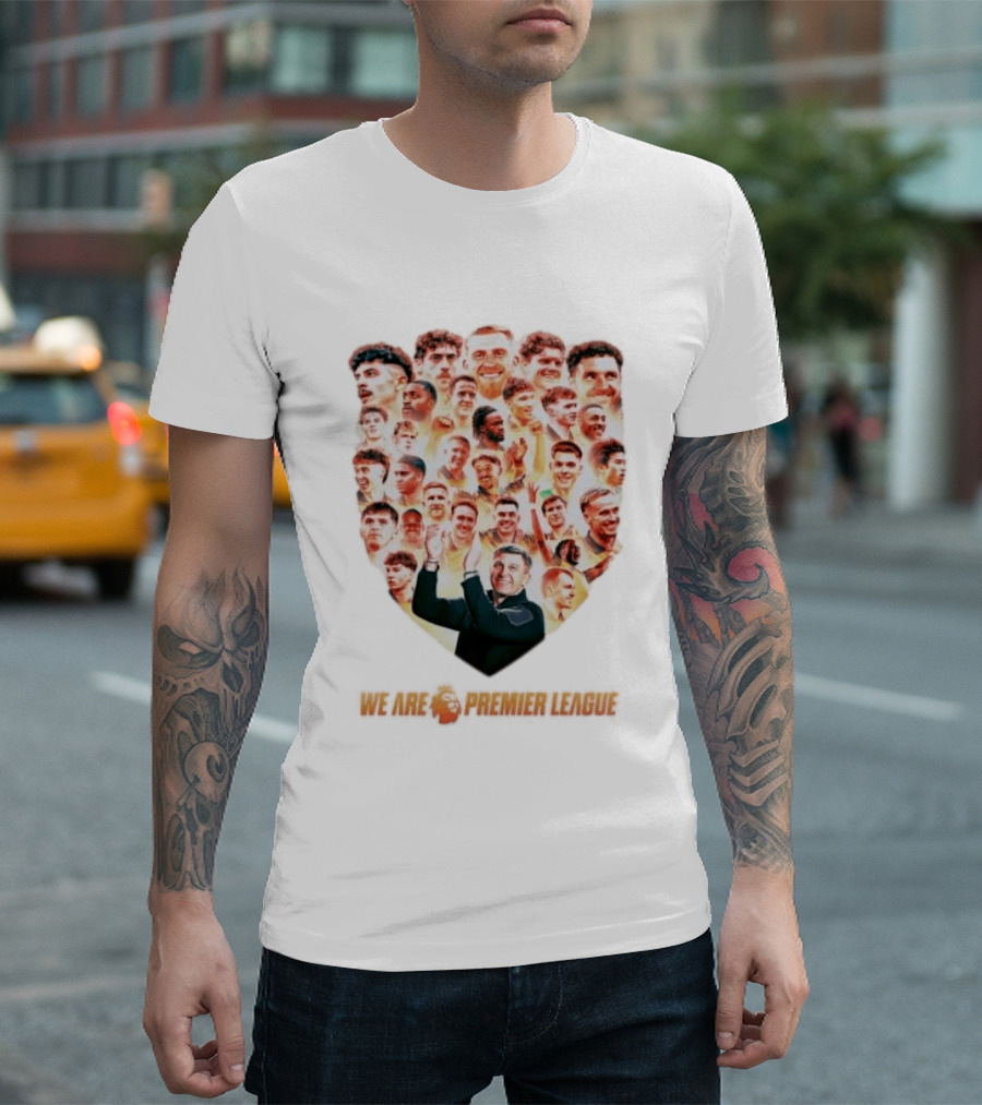 Hull City AFC We Are Premier League 2026 Team Celebration T-Shirt