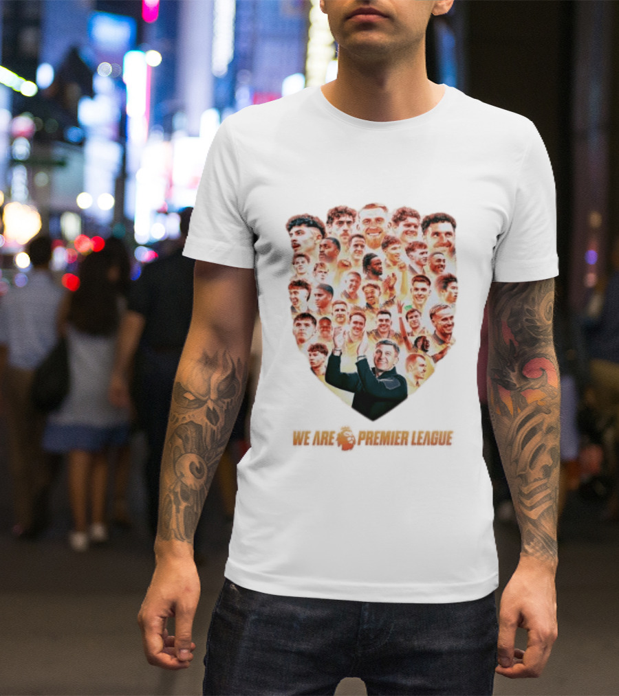 Hull City AFC We Are Premier League 2026 Team Celebration T-Shirt