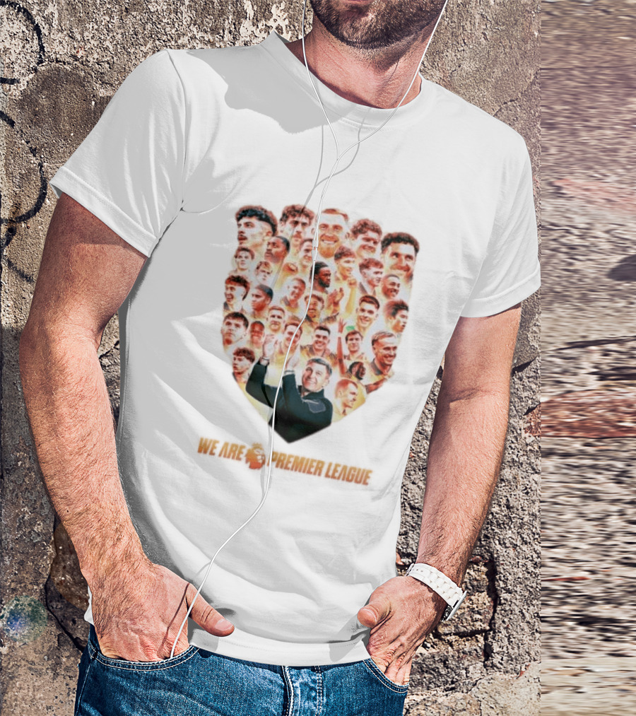 Hull City AFC We Are Premier League 2026 Team Celebration T-Shirt