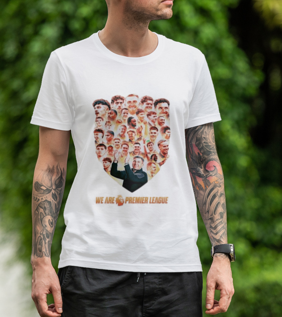 Hull City AFC We Are Premier League 2026 Team Celebration T-Shirt