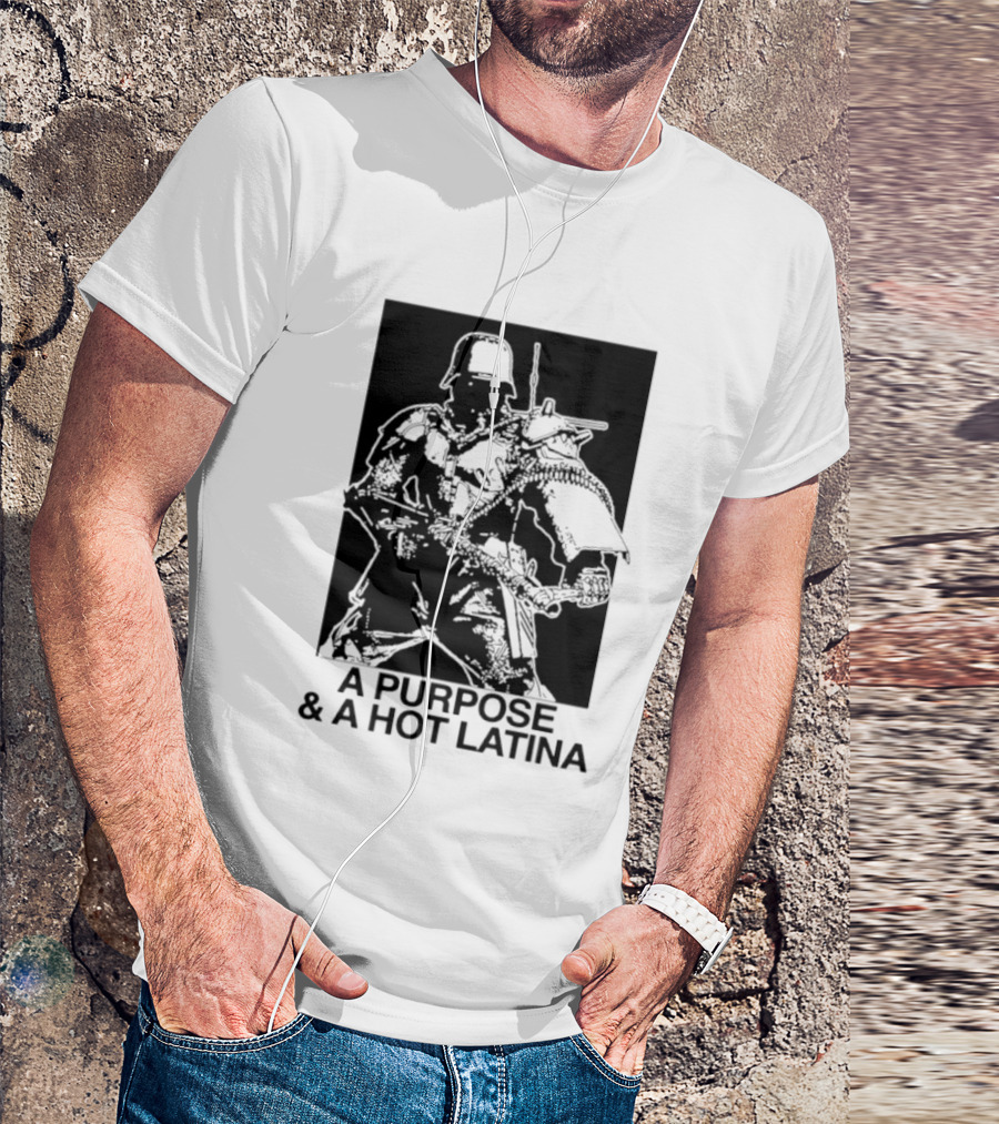Kerberos Panzer Cops A Purpose And A Hot Latina T-Shirt
